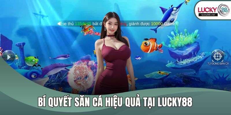 Bí quyết săn cá hiệu quả tại LUCKY88