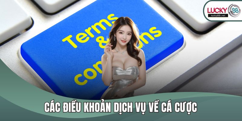 Các điều khoản dịch vụ về cá cược